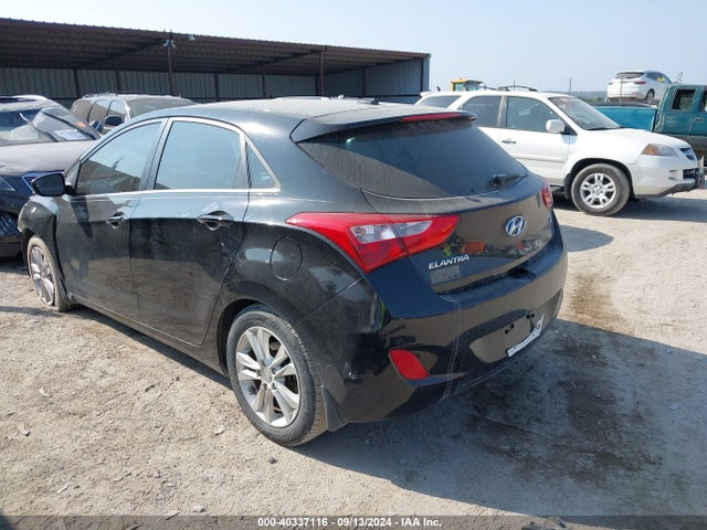 Hyundai ELANTRA GT 2014 KMHD35LH4EU234645 Image 3