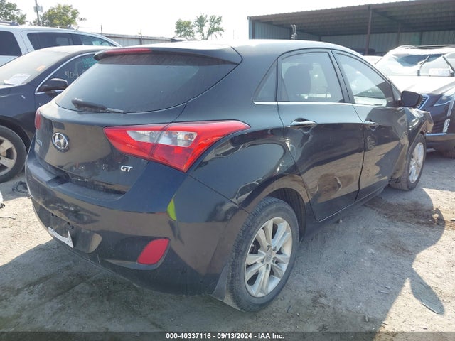 Hyundai ELANTRA GT 2014 KMHD35LH4EU234645 Image 4