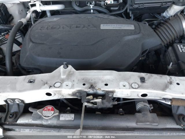 5FNYF5H18HB038584 Honda PILOT LX