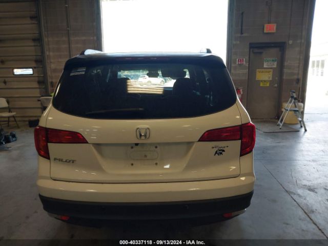 5FNYF5H18HB038584 Honda PILOT LX