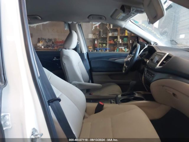 5FNYF5H18HB038584 Honda PILOT LX