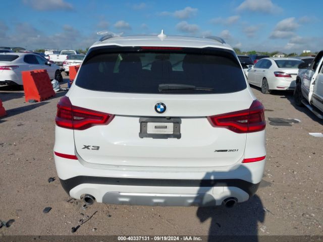 5UXTR9C55KLD96833 BMW X3 Xdrive30i
