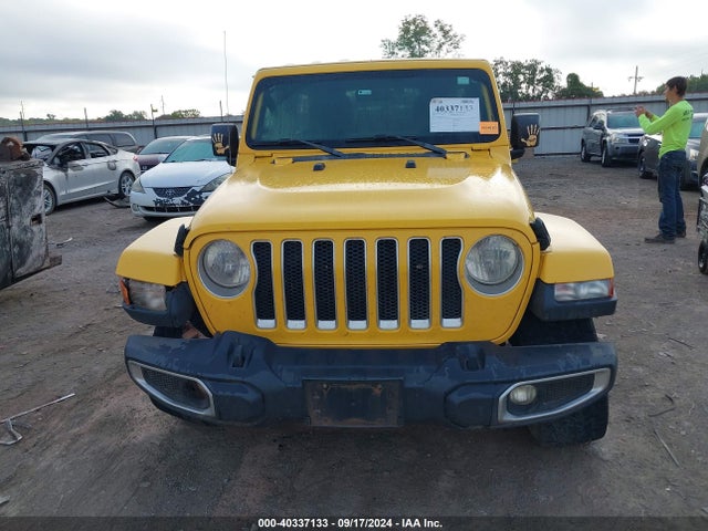 1C4HJXEG0JW325535 Jeep Wrangler Unlimited Sahara 4x4