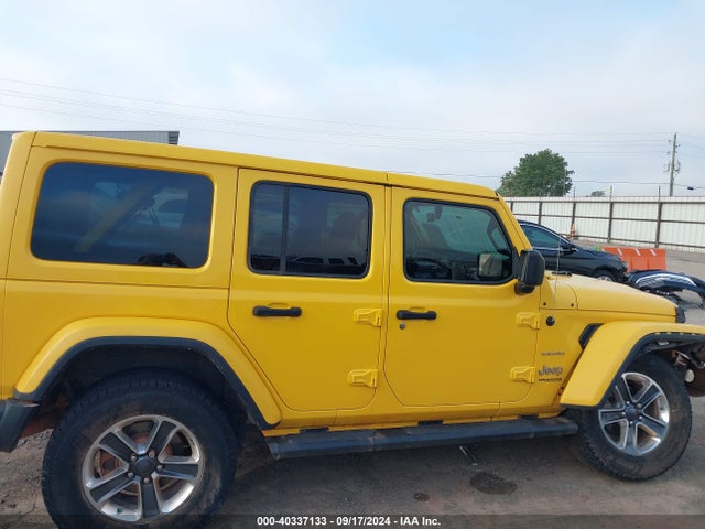 1C4HJXEG0JW325535 Jeep Wrangler Unlimited Sahara 4x4