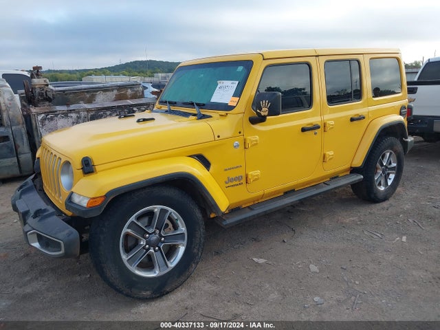 1C4HJXEG0JW325535 Jeep Wrangler Unlimited Sahara 4x4