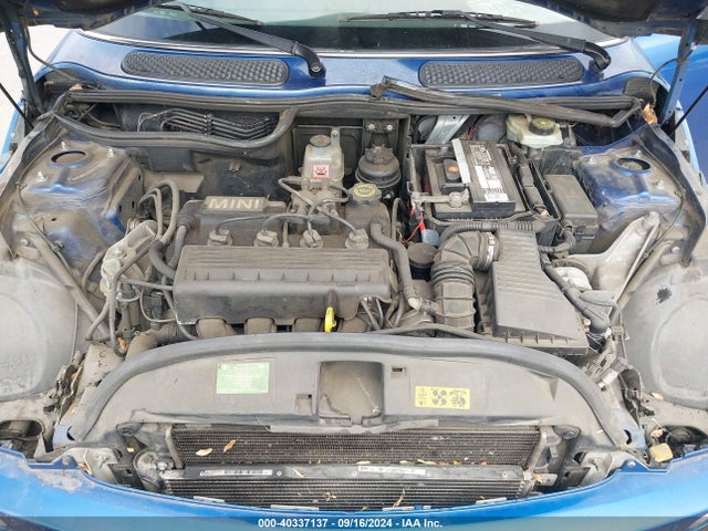 2007 MINI COOPER WMWRF33517TF67373 Photo 9