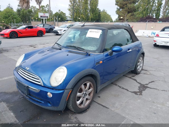 2007 MINI COOPER WMWRF33517TF67373 Photo 1