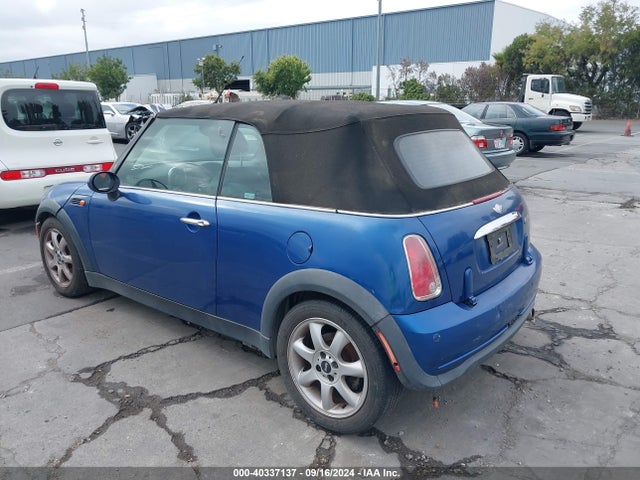 2007 MINI COOPER WMWRF33517TF67373 Photo 2