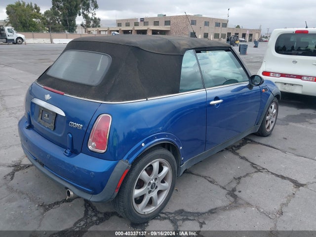 2007 MINI COOPER WMWRF33517TF67373 Photo 3