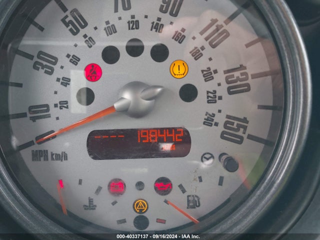 2007 MINI COOPER WMWRF33517TF67373 Photo 6