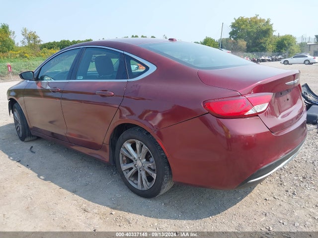 Chrysler 200 Limited 2015 1C3CCCAB0FN744204 Image 3