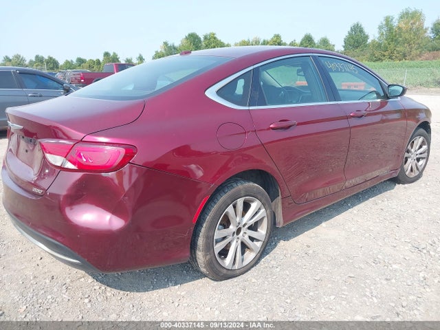 Chrysler 200 Limited 2015 1C3CCCAB0FN744204 Image 4