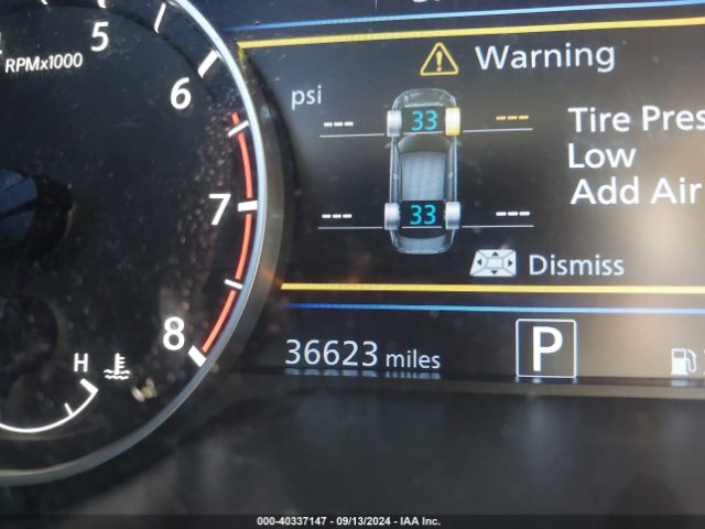1N4BL4DW1NN417035 Nissan Altima Sv Intelligent Awd