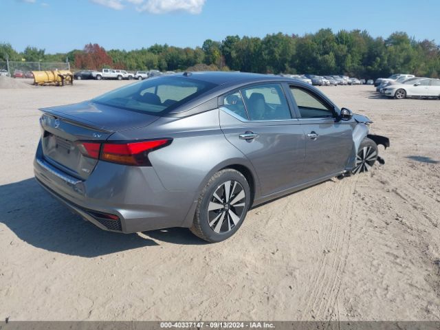 1N4BL4DW1NN417035 Nissan Altima Sv Intelligent Awd