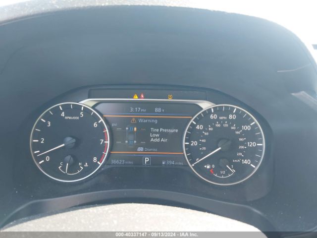 1N4BL4DW1NN417035 Nissan Altima Sv Intelligent Awd