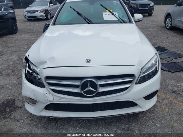 Mercedes-Benz C 300 2020 WDDWF8DBXLR557118 Image 12