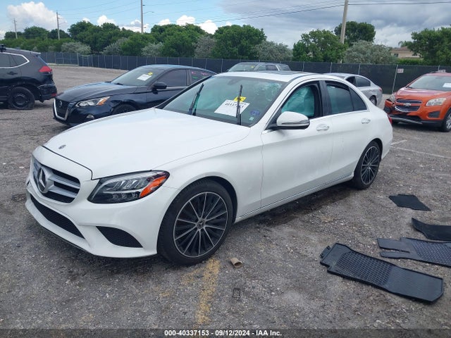 Mercedes-Benz C 300 2020 WDDWF8DBXLR557118 Image 2
