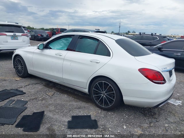 Mercedes-Benz C 300 2020 WDDWF8DBXLR557118 Image 3