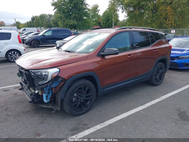 GMC Terrain Slt 2019 3GKALVEV6KL315246 Image 2