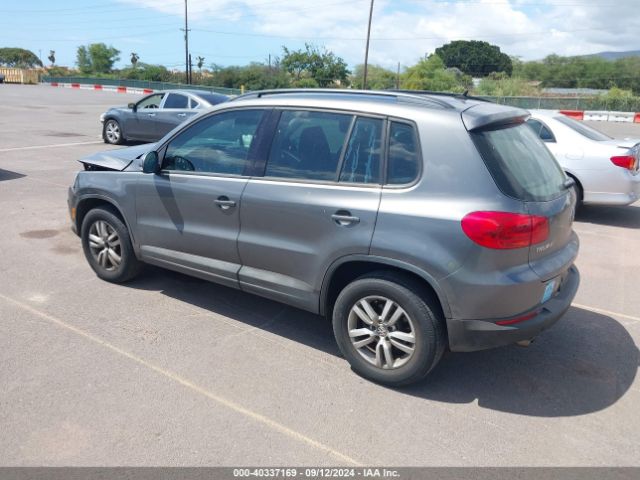 WVGAV7AXXGW558239 Volkswagen TIGUAN S