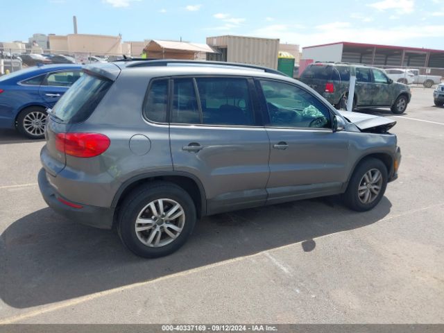 WVGAV7AXXGW558239 Volkswagen TIGUAN S
