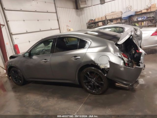 1N4AA5AP4EC472983 Nissan Maxima 3.5 S/3.5 Sv