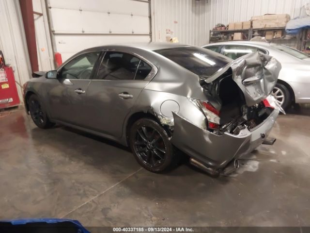 1N4AA5AP4EC472983 Nissan Maxima 3.5 S/3.5 Sv