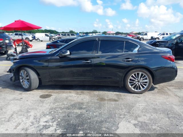 JN1EV7AP7KM513837 Infiniti Q50 3.0t Luxe