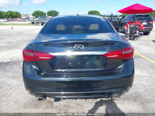 JN1EV7AP7KM513837 Infiniti Q50 3.0t Luxe