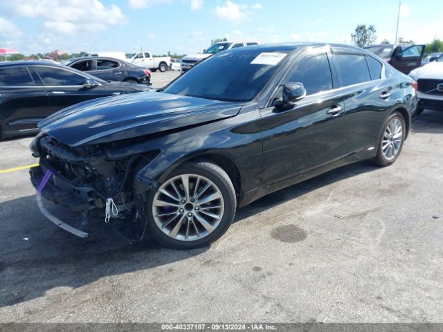 JN1EV7AP7KM513837 Infiniti Q50 3.0t Luxe