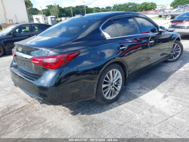 JN1EV7AP7KM513837 Infiniti Q50 3.0t Luxe