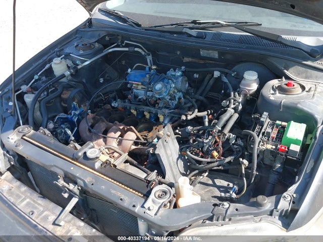 2002 MITSUBISHI LANCER JA3AJ86E02U041354 Photo 5