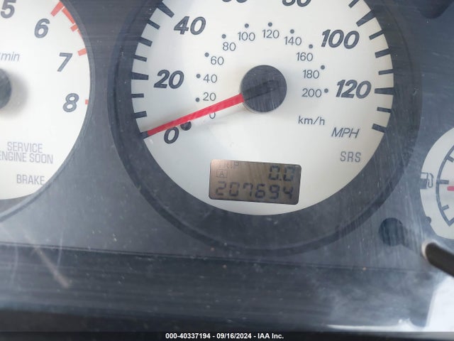 2002 MITSUBISHI LANCER JA3AJ86E02U041354 Photo 6