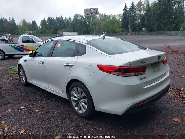 KIA Optima Lx 2017 5XXGT4L39HG146359 Image 3