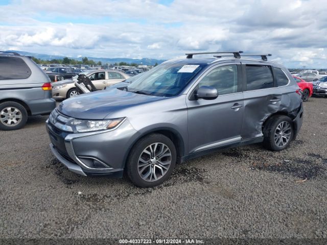 2017 MITSUBISHI OUTLANDER JA4AZ3A33HZ009121 Photo 1