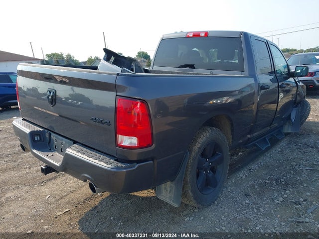 1C6RR7FT9KS517643 RAM 1500 Classic Express Quad Cab 4x4 6'4 Box