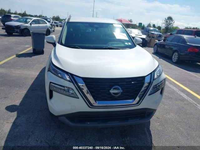 JN8BT3BB6PW194058 Nissan Rogue Sv Intelligent Awd