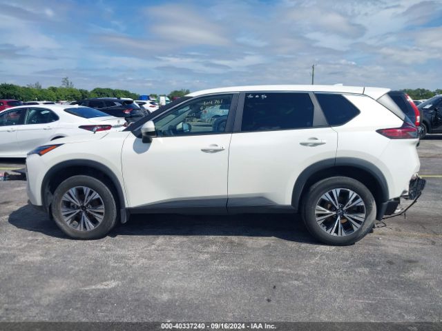 JN8BT3BB6PW194058 Nissan Rogue Sv Intelligent Awd