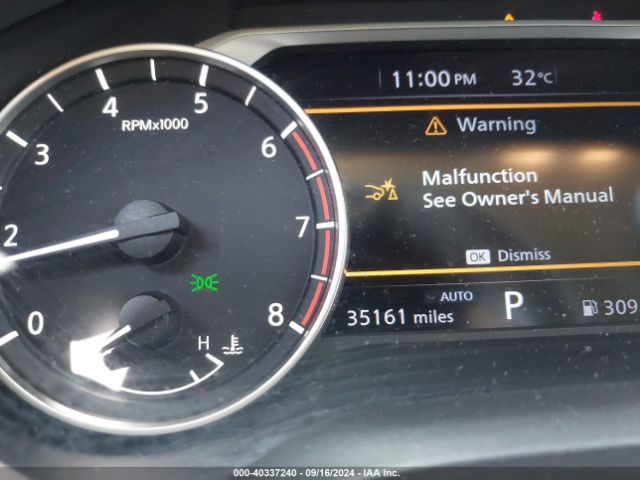 JN8BT3BB6PW194058 Nissan Rogue Sv Intelligent Awd