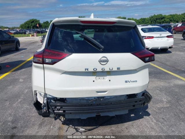 JN8BT3BB6PW194058 Nissan Rogue Sv Intelligent Awd
