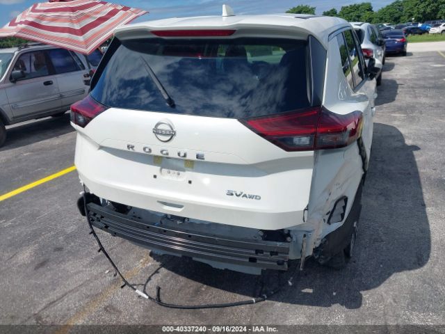 JN8BT3BB6PW194058 Nissan Rogue Sv Intelligent Awd