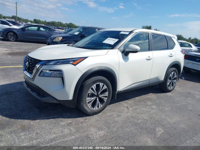 JN8BT3BB6PW194058 Nissan Rogue Sv Intelligent Awd
