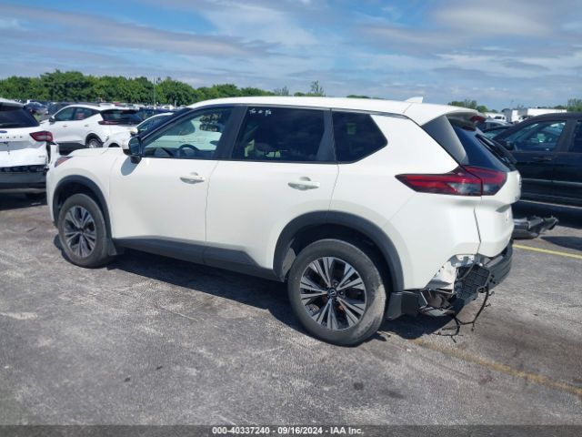 JN8BT3BB6PW194058 Nissan Rogue Sv Intelligent Awd