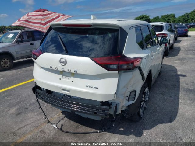 JN8BT3BB6PW194058 Nissan Rogue Sv Intelligent Awd