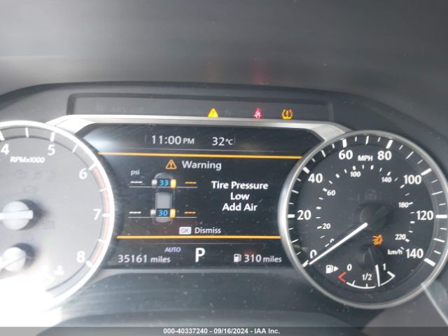 JN8BT3BB6PW194058 Nissan Rogue Sv Intelligent Awd