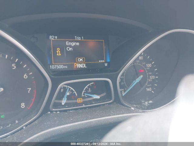1FADP3K29JL295232 Ford FOCUS SE