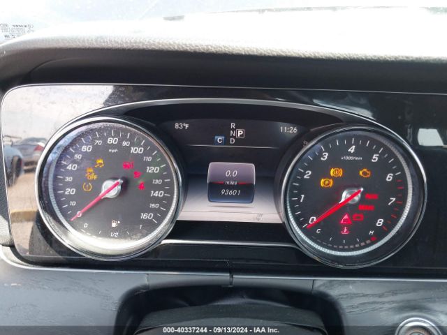 WDDZF4JB2HA042601 Mercedes-Benz E 300
