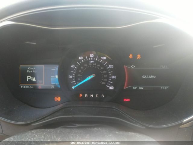 3FA6P0HD4KR147735 Ford FUSION SE