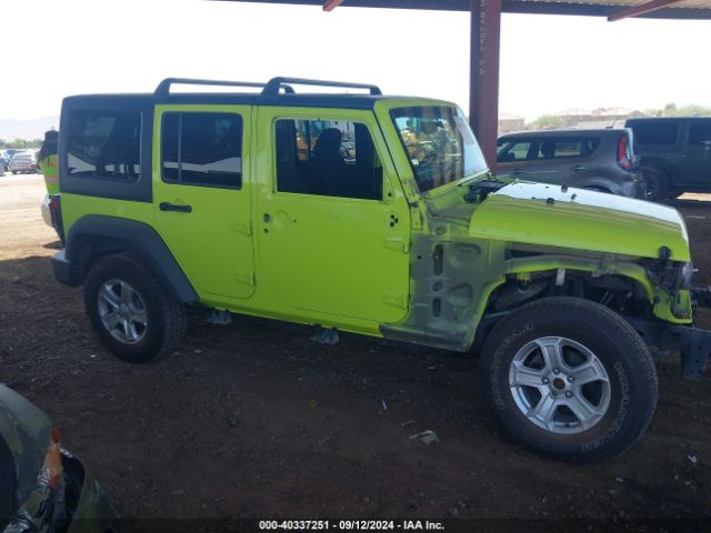 1C4BJWDG5HL527705 Jeep Wrangler Unlimited Sport 4x4