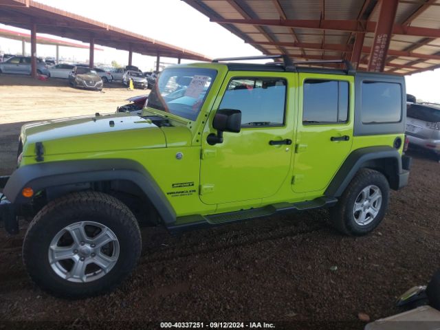 1C4BJWDG5HL527705 Jeep Wrangler Unlimited Sport 4x4